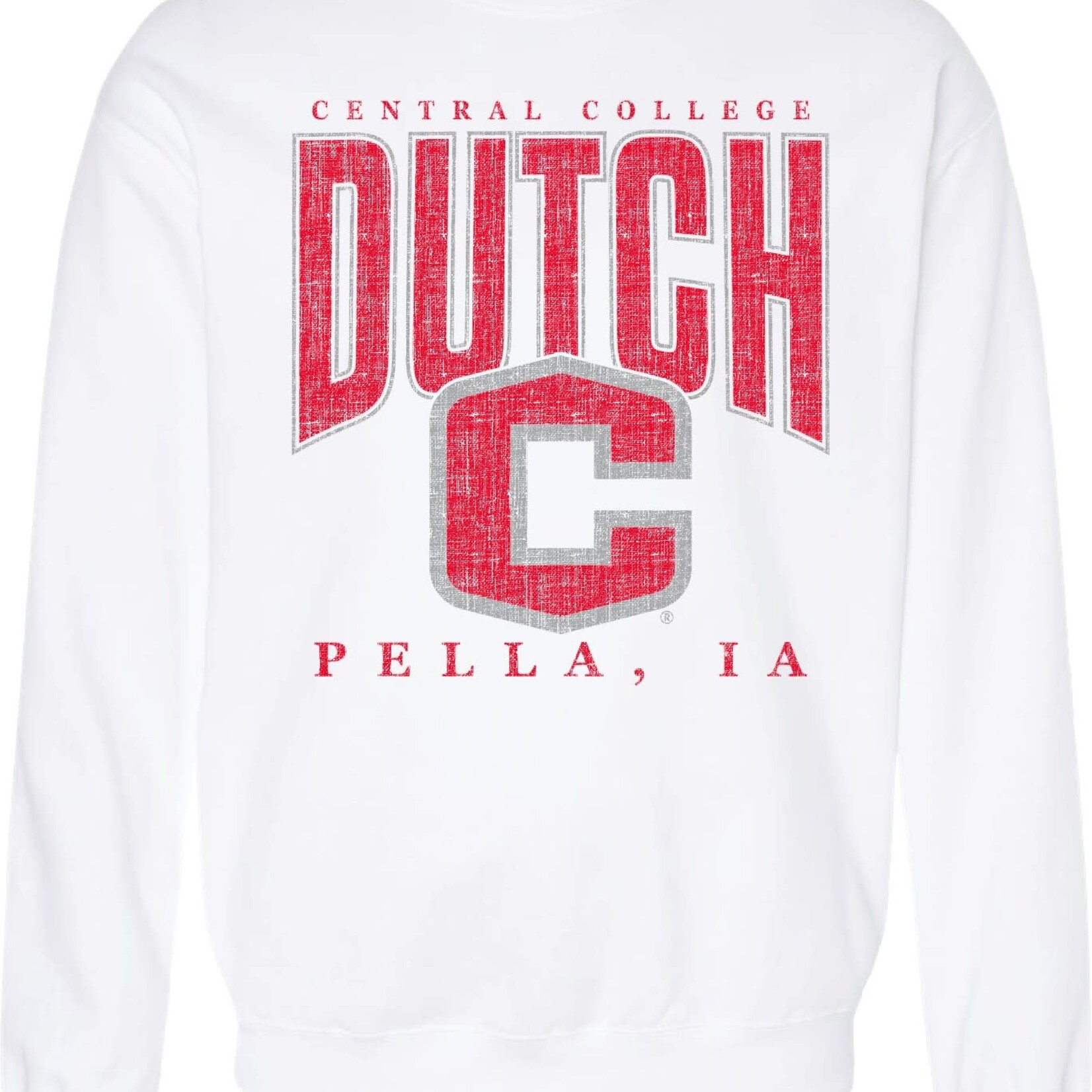 College House College House Big Dutch C Crew White