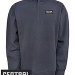 Artisans Artisans Pique Fleece 1/4 Zip Charcoal