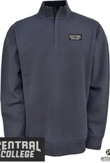 Artisans Artisans Pique Fleece 1/4 Zip Charcoal