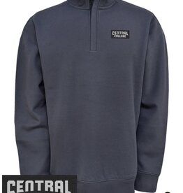 Artisans Artisans Pique Fleece 1/4 Zip Charcoal