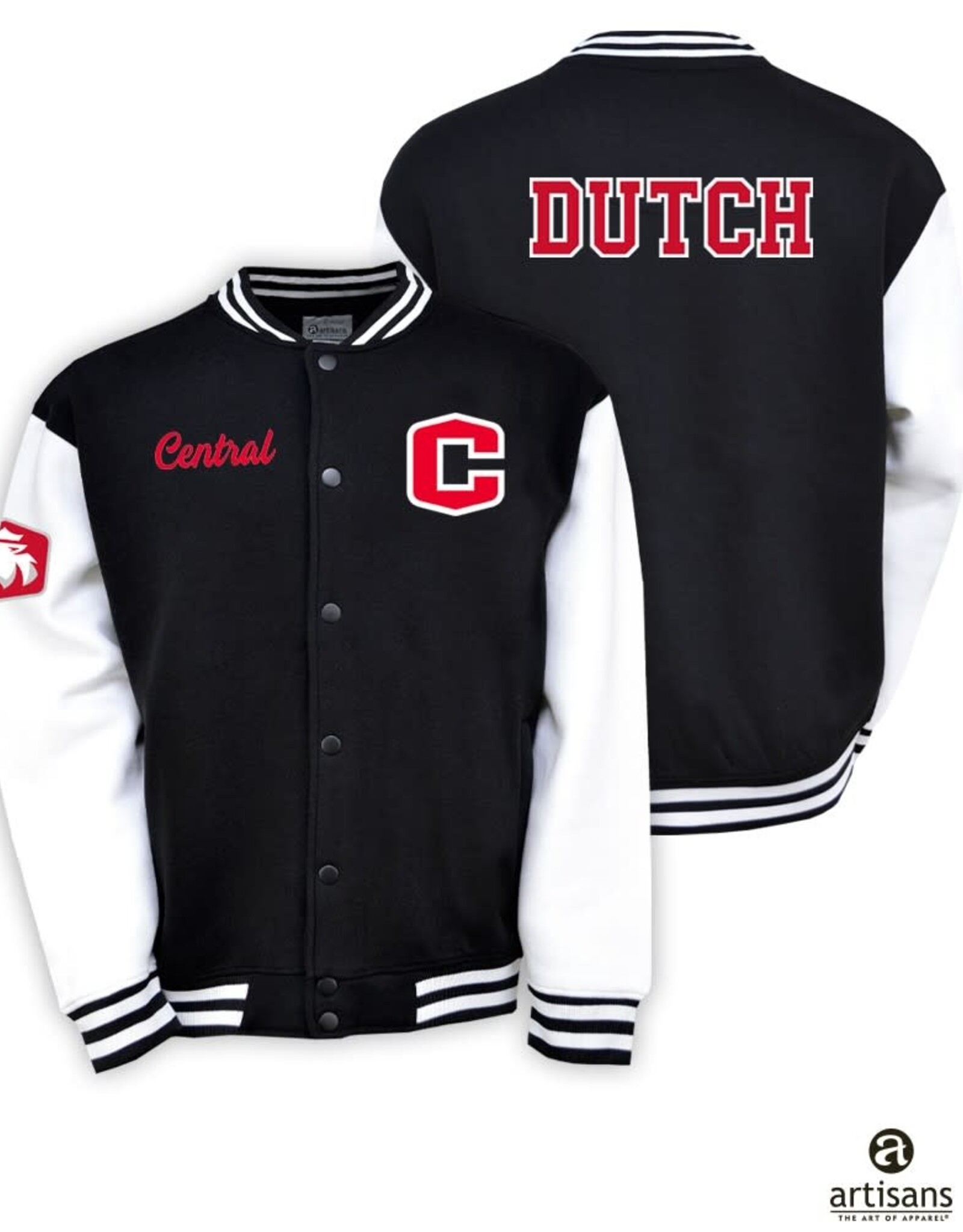 Artisans Artisan's Varsity Jacket Black