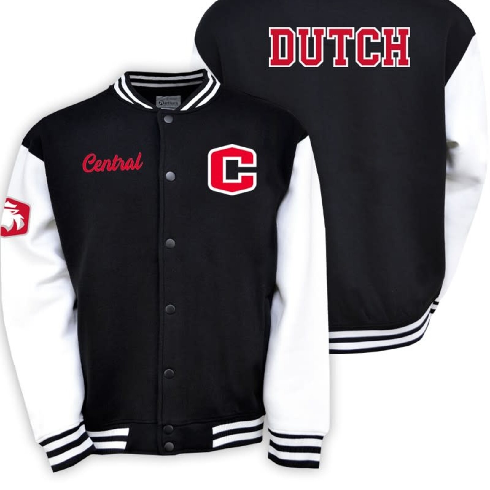 Artisans Artisan's Varsity Jacket Black