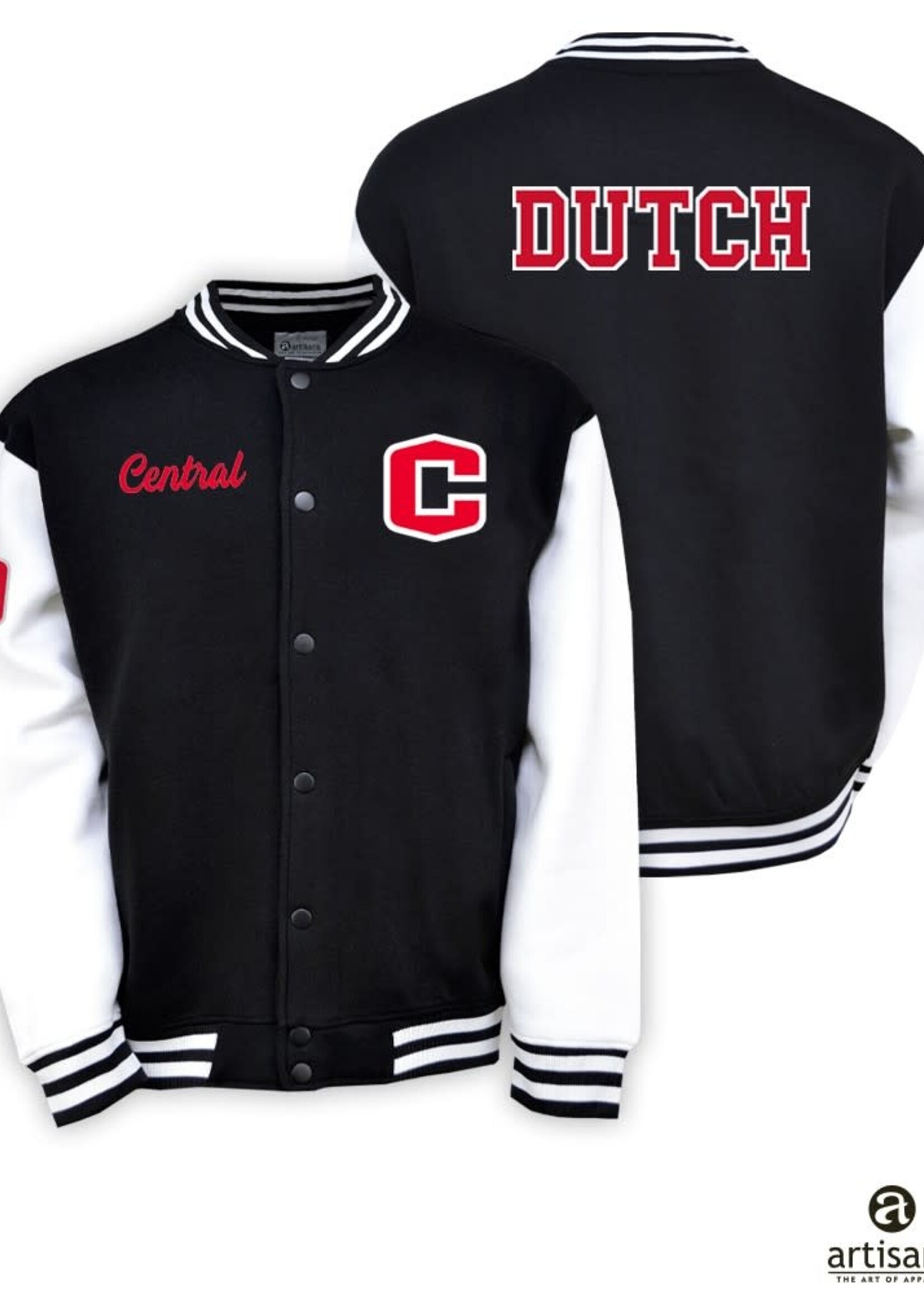 Artisans Artisan's Varsity Jacket Black