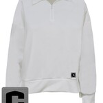 Artisans Artisans Womens Patch 1/4 Zip White