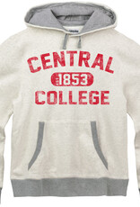 New Agenda New Agenda Central Pill College Fleece Hood Oatmeal Heather