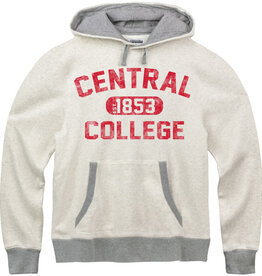 New Agenda New Agenda Central Pill College Fleece Hood Oatmeal Heather