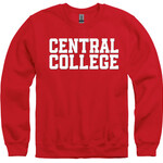 New Agenda New Agenda Double Twill Central College Crew Red