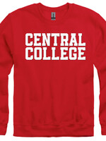 New Agenda New Agenda Double Twill Central College Crew Red