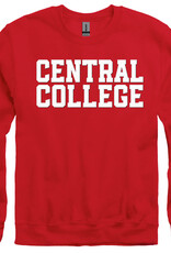 New Agenda New Agenda Double Twill Central College Crew Red