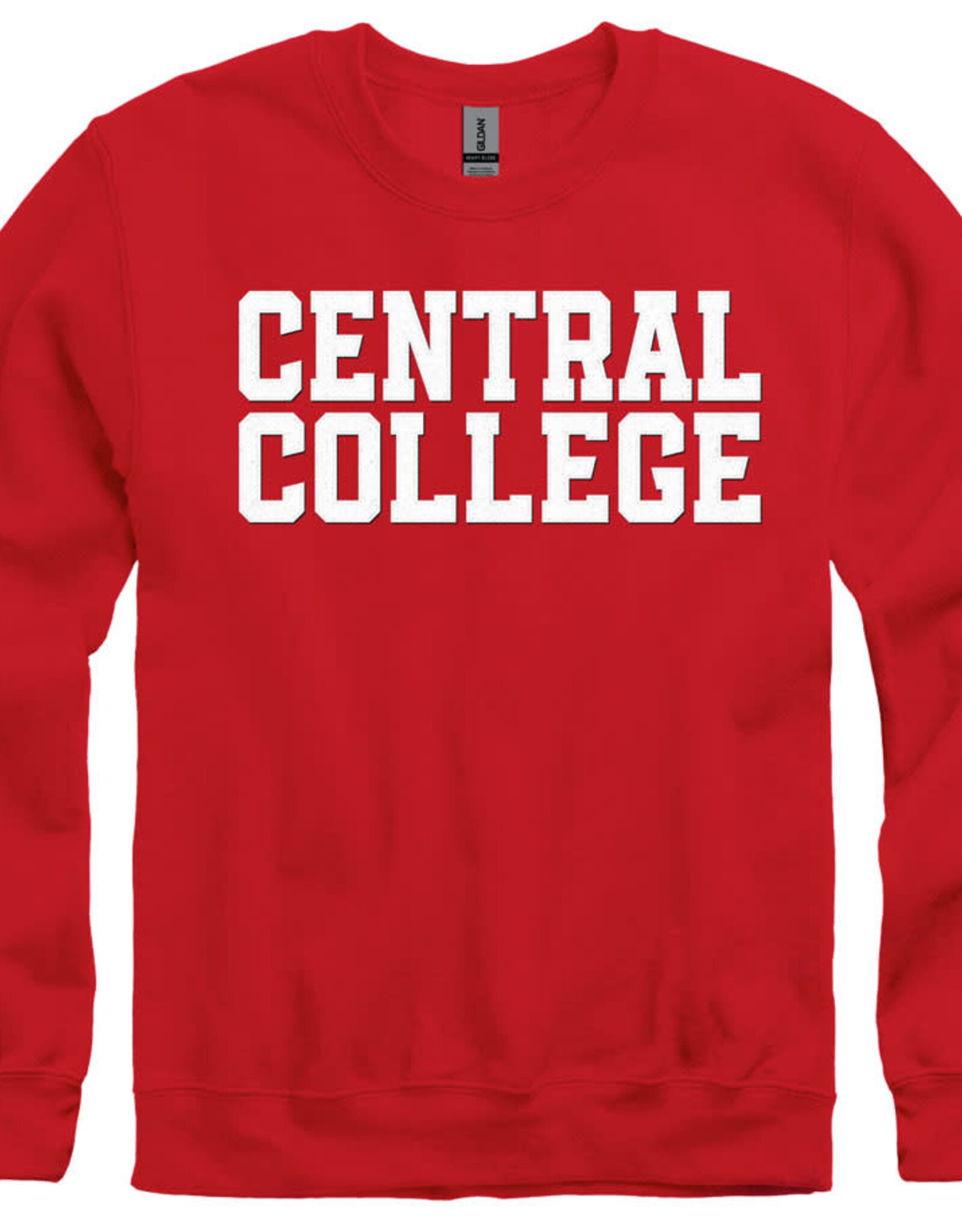 New Agenda New Agenda Double Twill Central College Crew Red