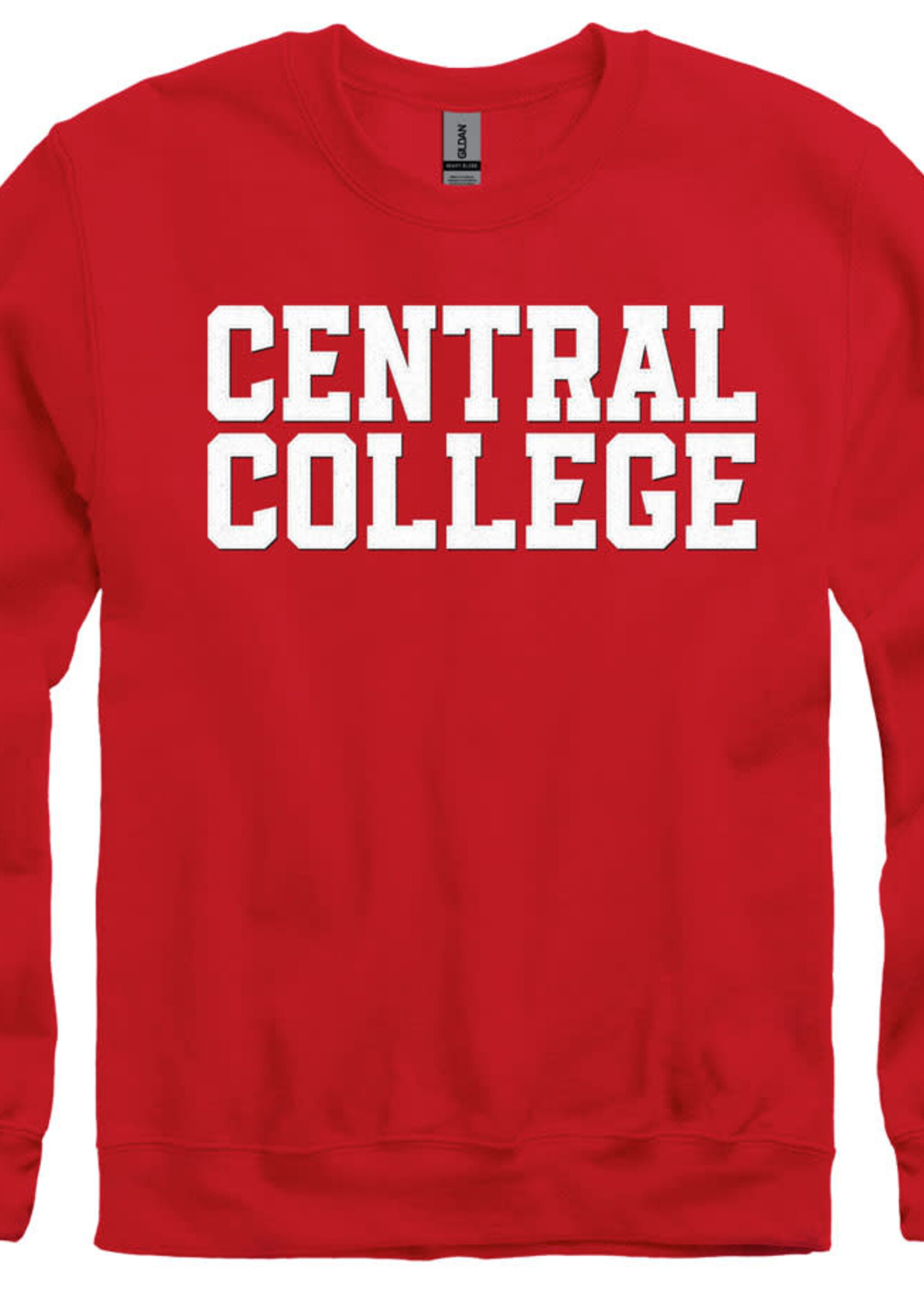 New Agenda New Agenda Double Twill Central College Crew Red