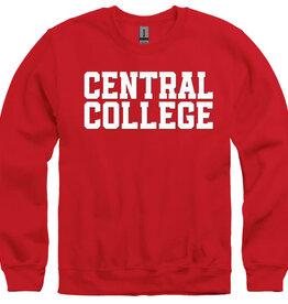 New Agenda New Agenda Double Twill Central College Crew Red