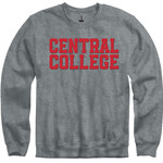 New Agenda New Agenda Double Twill Central College Crew Gray