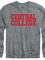 New Agenda New Agenda Double Twill Central College Crew Gray