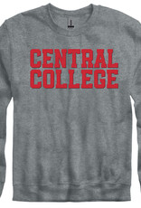 New Agenda New Agenda Double Twill Central College Crew Gray