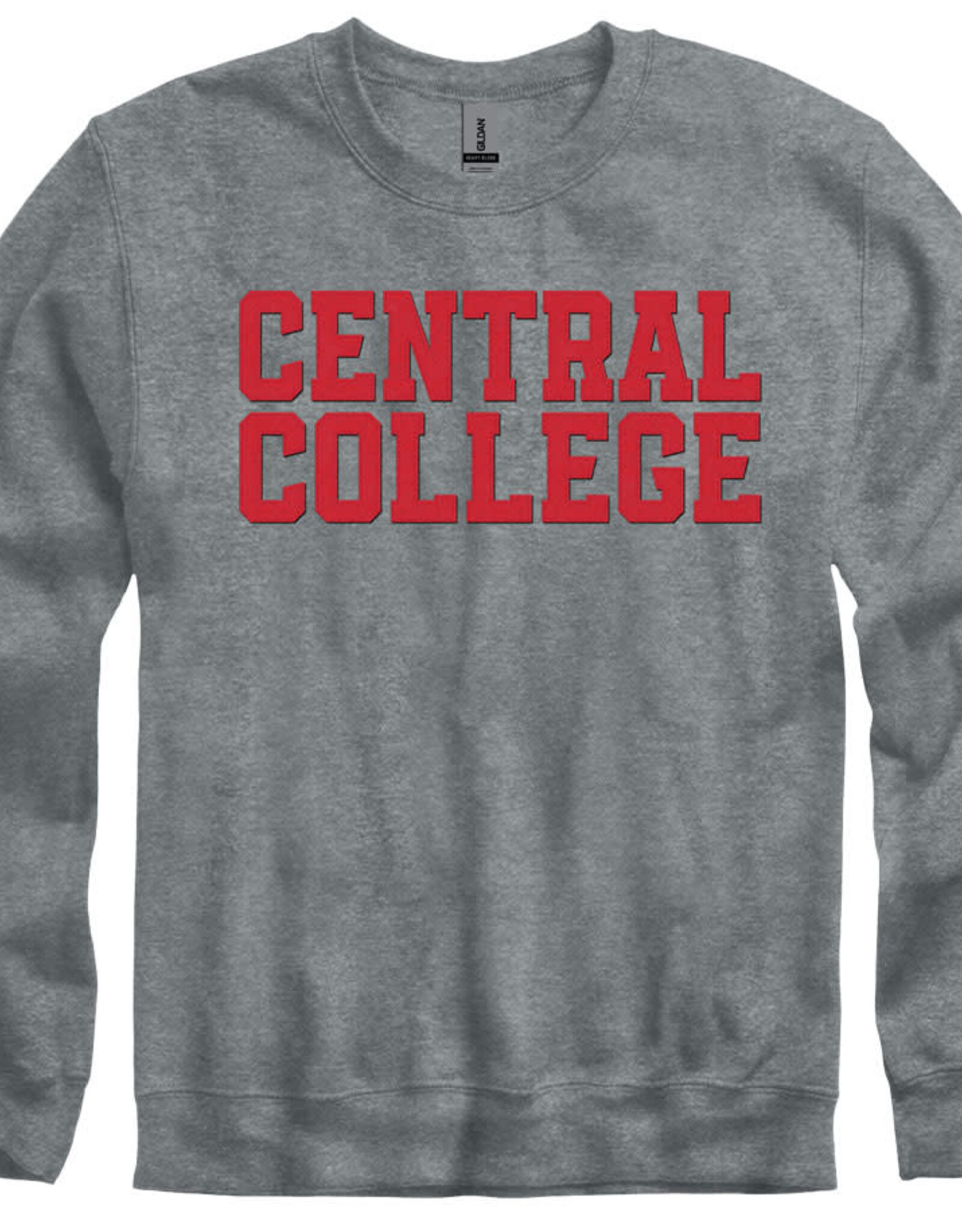 New Agenda New Agenda Double Twill Central College Crew Gray
