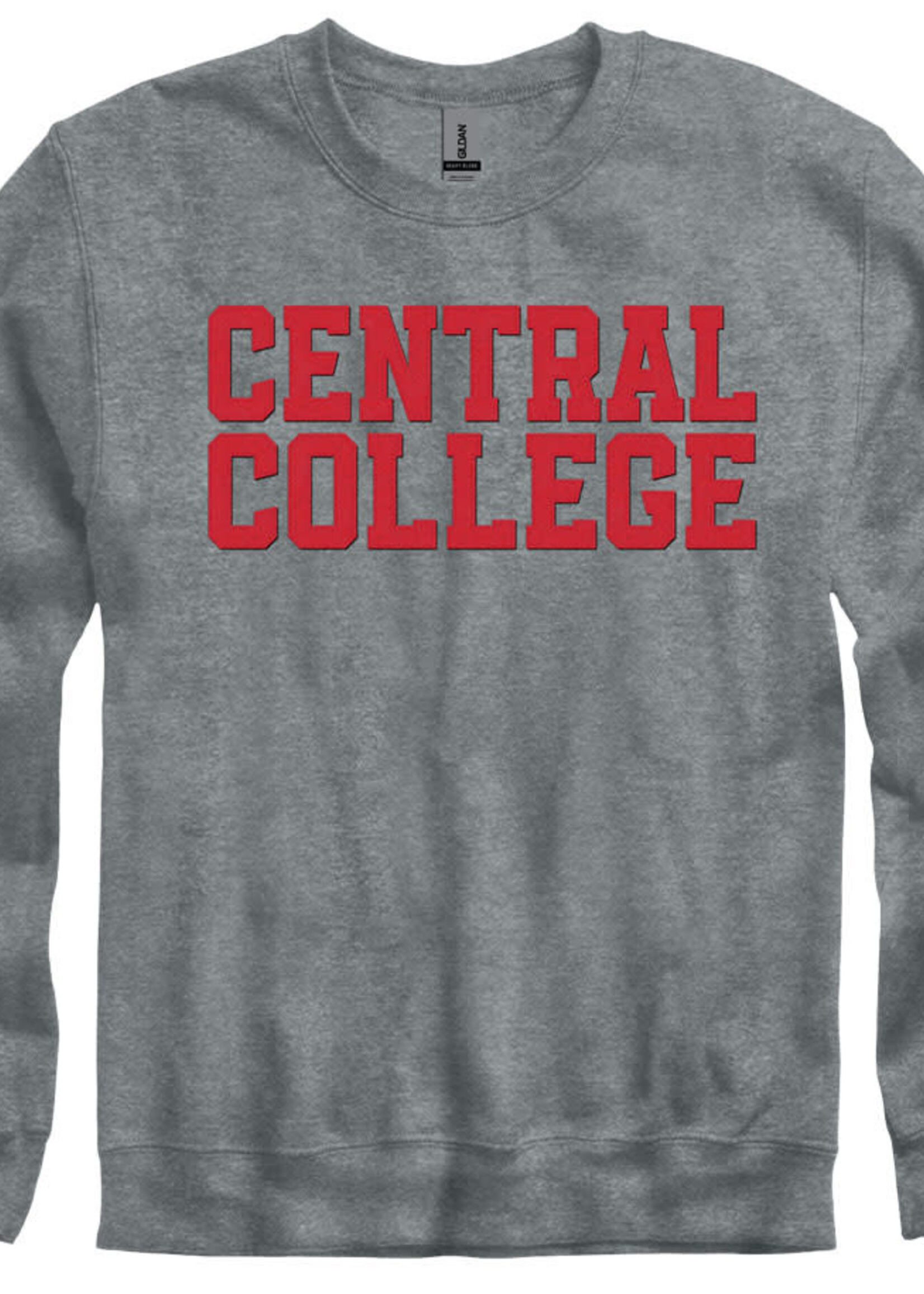 New Agenda New Agenda Double Twill Central College Crew Gray