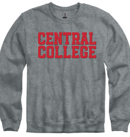 New Agenda New Agenda Double Twill Central College Crew Gray