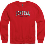 New Agenda New Agenda Stitch Central College Crew Red