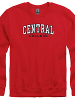 New Agenda New Agenda Stitch Central College Crew Red