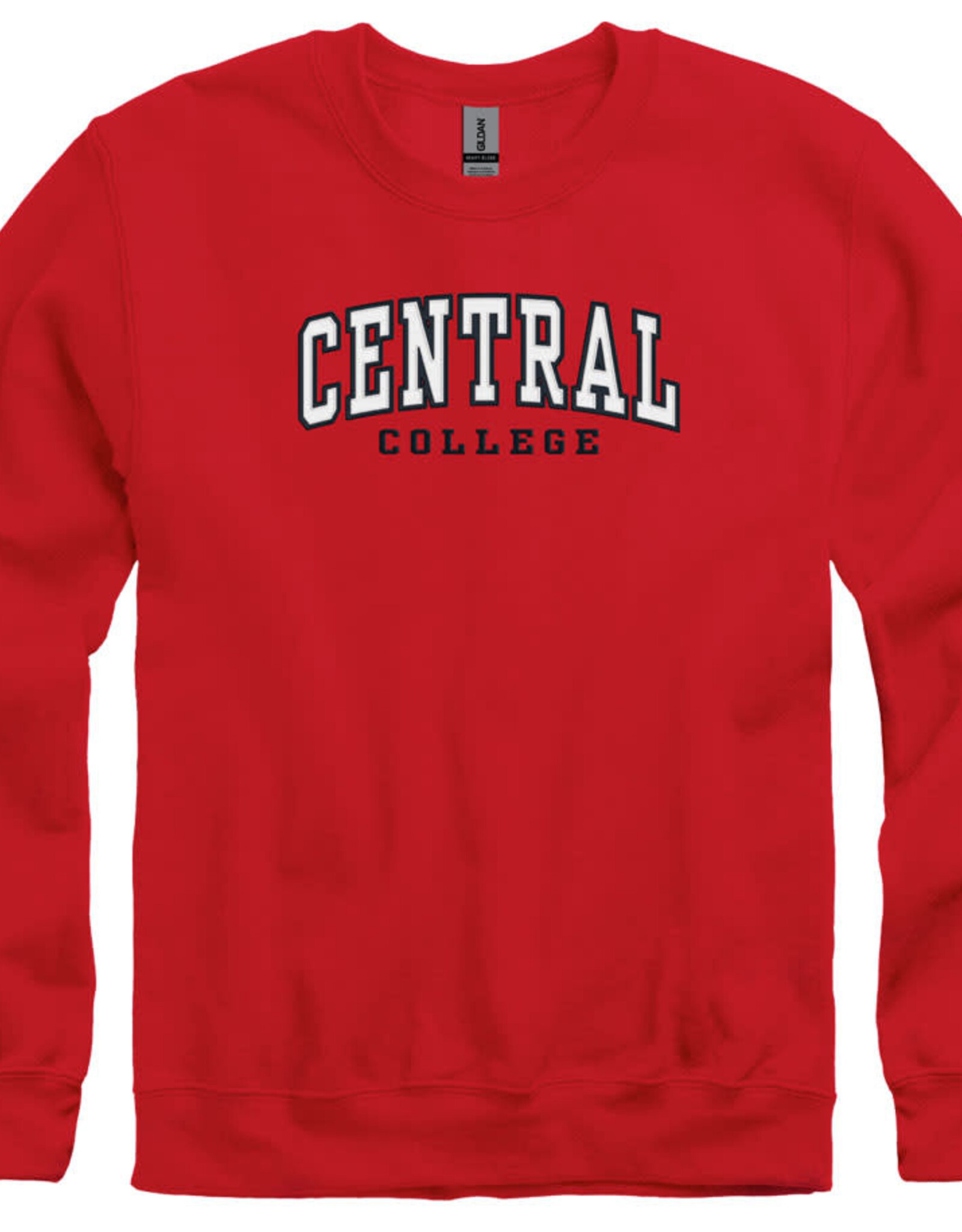 New Agenda New Agenda Stitch Central College Crew Red