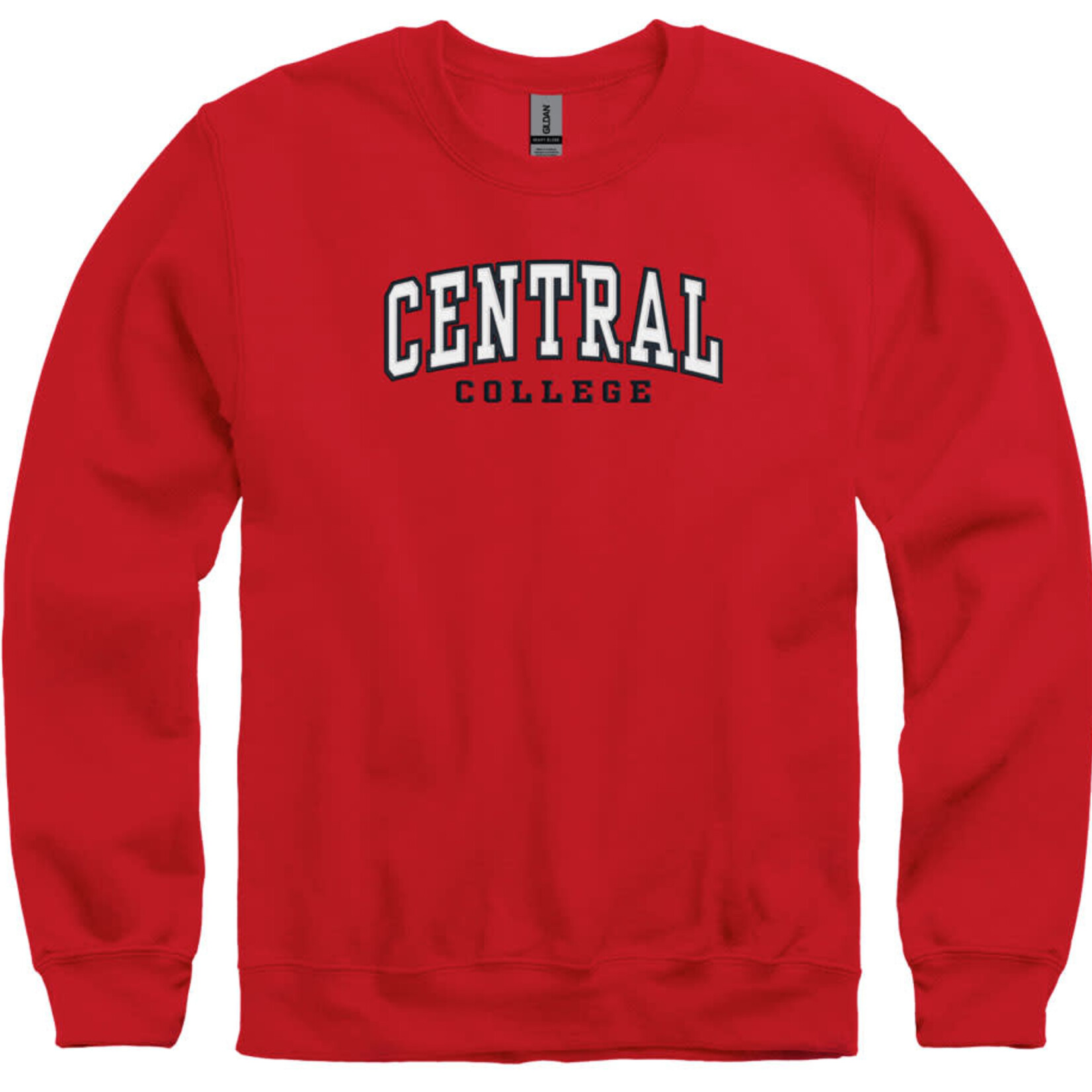 New Agenda New Agenda Stitch Central College Crew Red