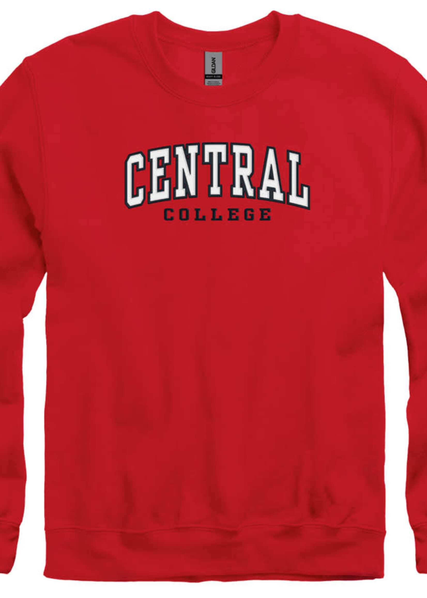 New Agenda New Agenda Stitch Central College Crew Red