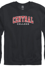 New Agenda New Agenda Stitch Central College Crew Black