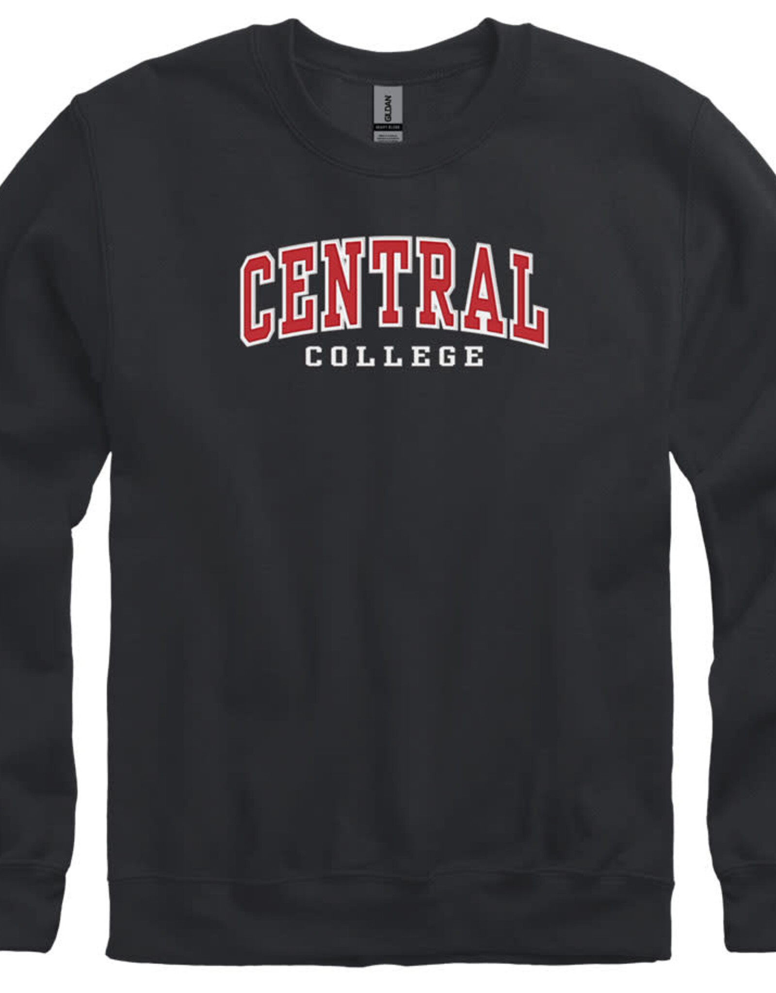 New Agenda New Agenda Stitch Central College Crew Black