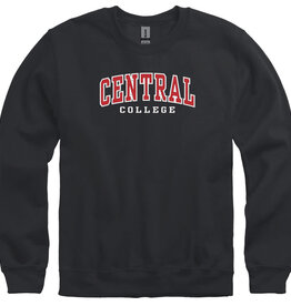 New Agenda New Agenda Stitch Central College Crew Black