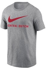 Nike Nike Big Swoosh Central Dutch Tee Heather Gray