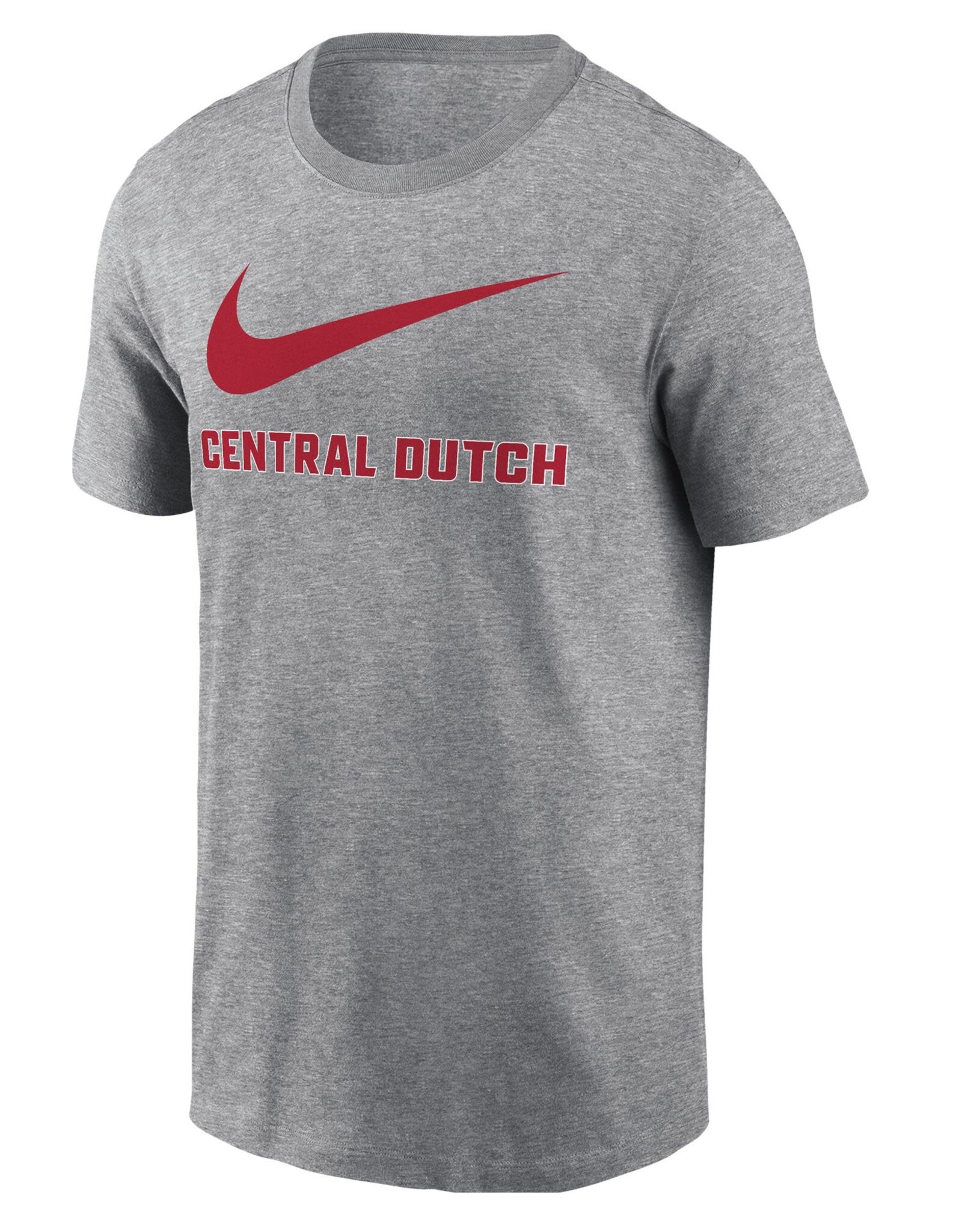 Nike Nike Big Swoosh Central Dutch Tee Heather Gray