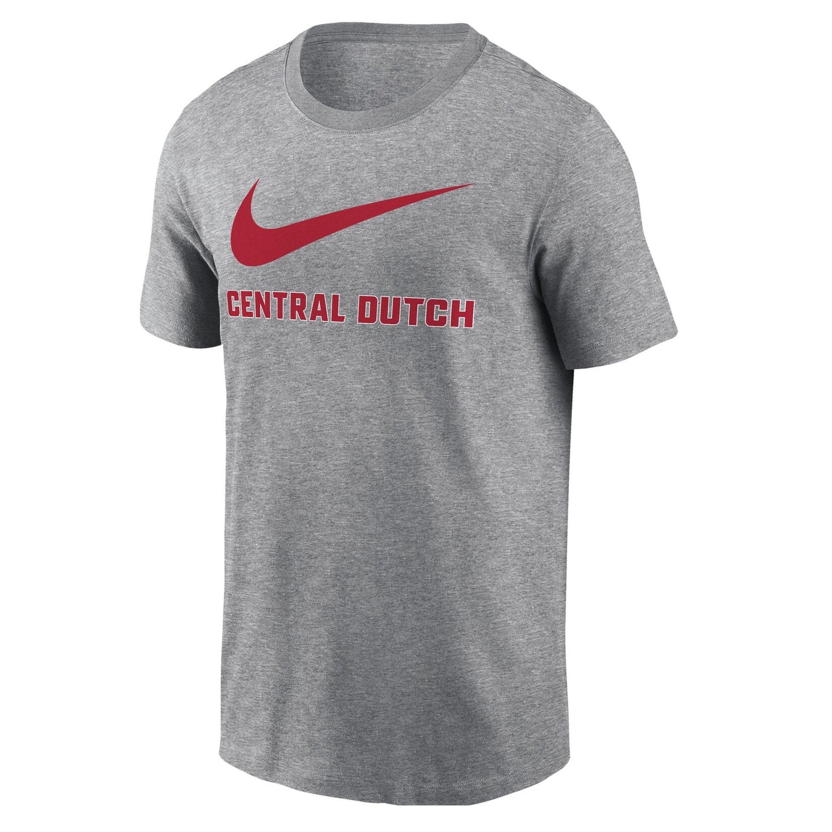 Nike Nike Big Swoosh Central Dutch Tee Heather Gray