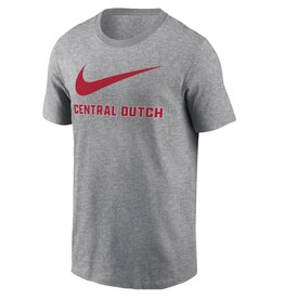 Nike Nike Big Swoosh Central Dutch Tee Heather Gray