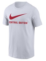 Nike Nike Big Swoosh Central Dutch Tee White