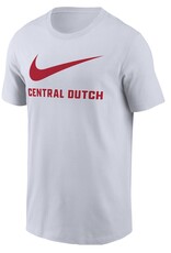 Nike Nike Big Swoosh Central Dutch Tee White
