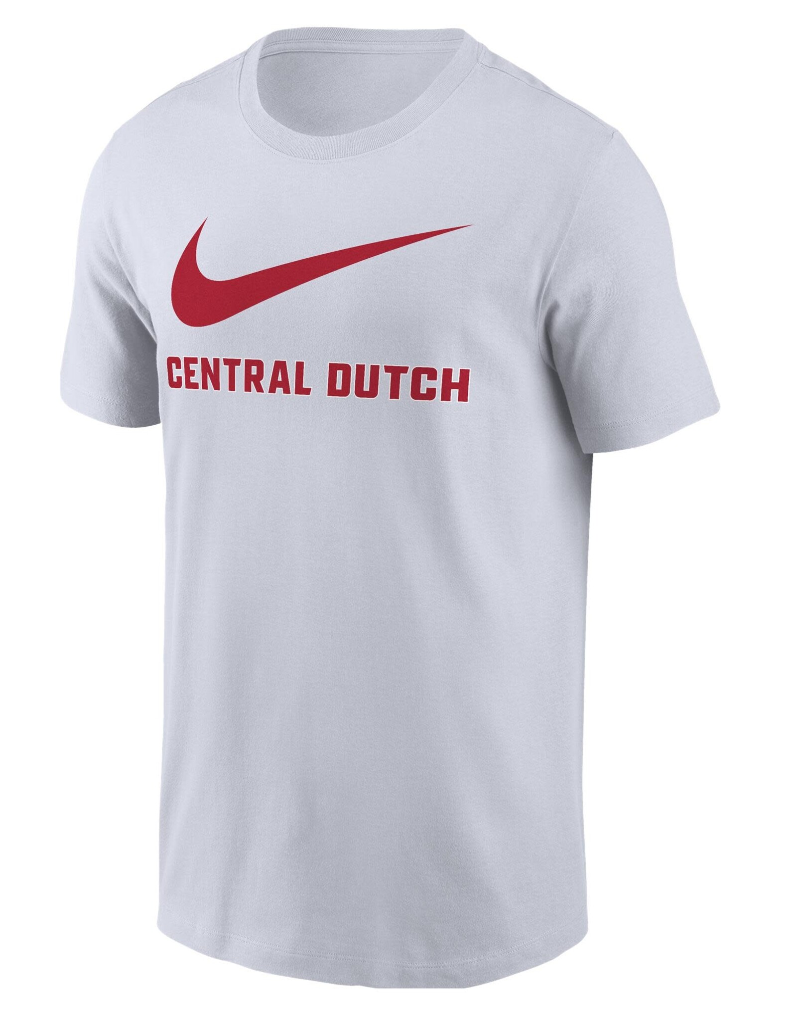 Nike Nike Big Swoosh Central Dutch Tee White
