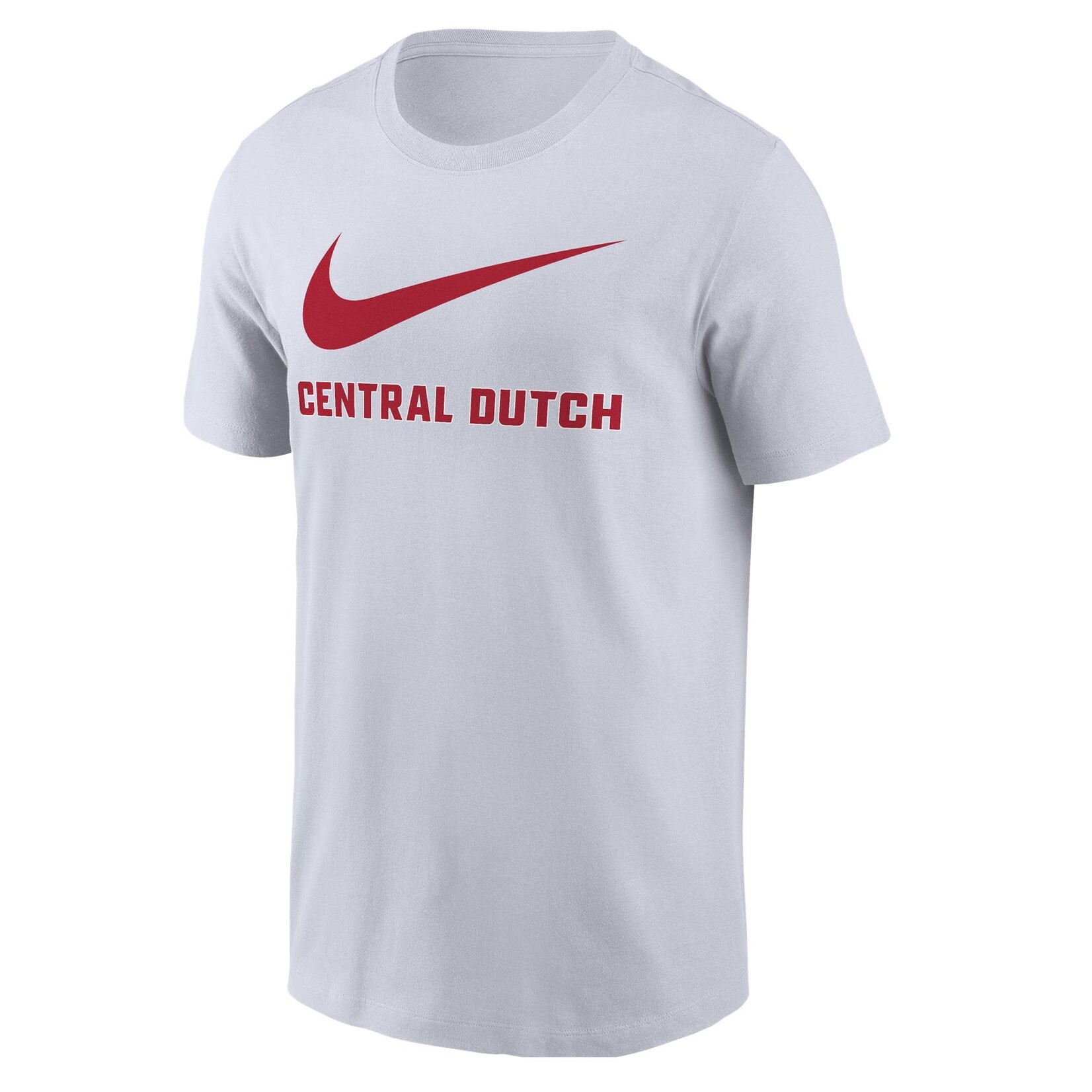 Nike Nike Big Swoosh Central Dutch Tee White
