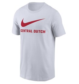Nike Nike Big Swoosh Central Dutch Tee White