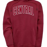 Artisans Artisans Central Double-Stitch Hood Red
