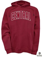 Artisans Artisans Central Double-Stitch Hood Red