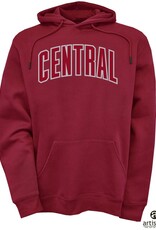 Artisans Artisans Central Double-Stitch Hood Red
