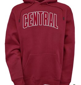 Artisans Artisans Central Double-Stitch Hood Red