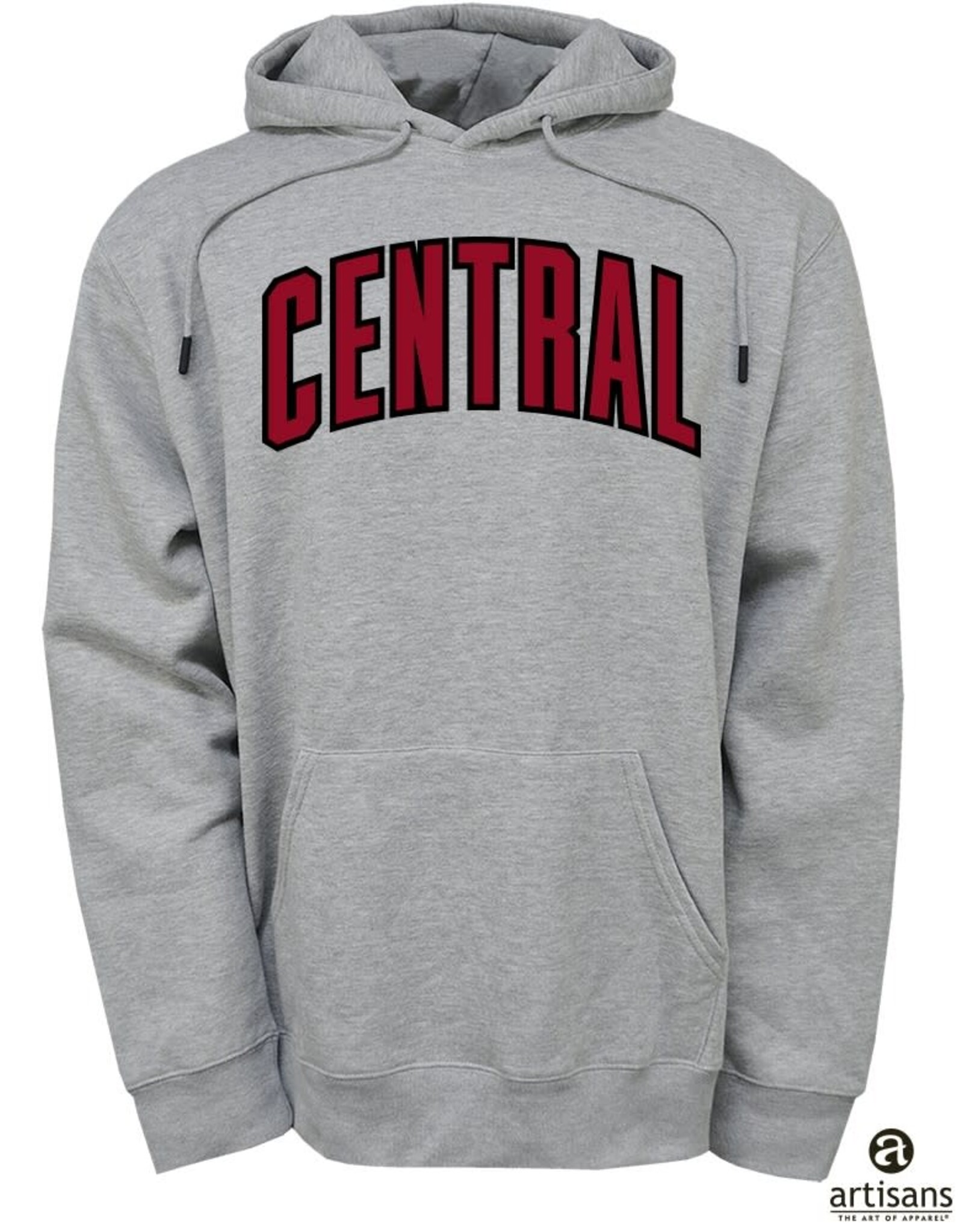 Artisans Artisans Central Double-Stitch Hood Gray