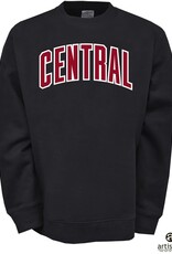 Artisans Artisans Central Double-Stitch Crew Black