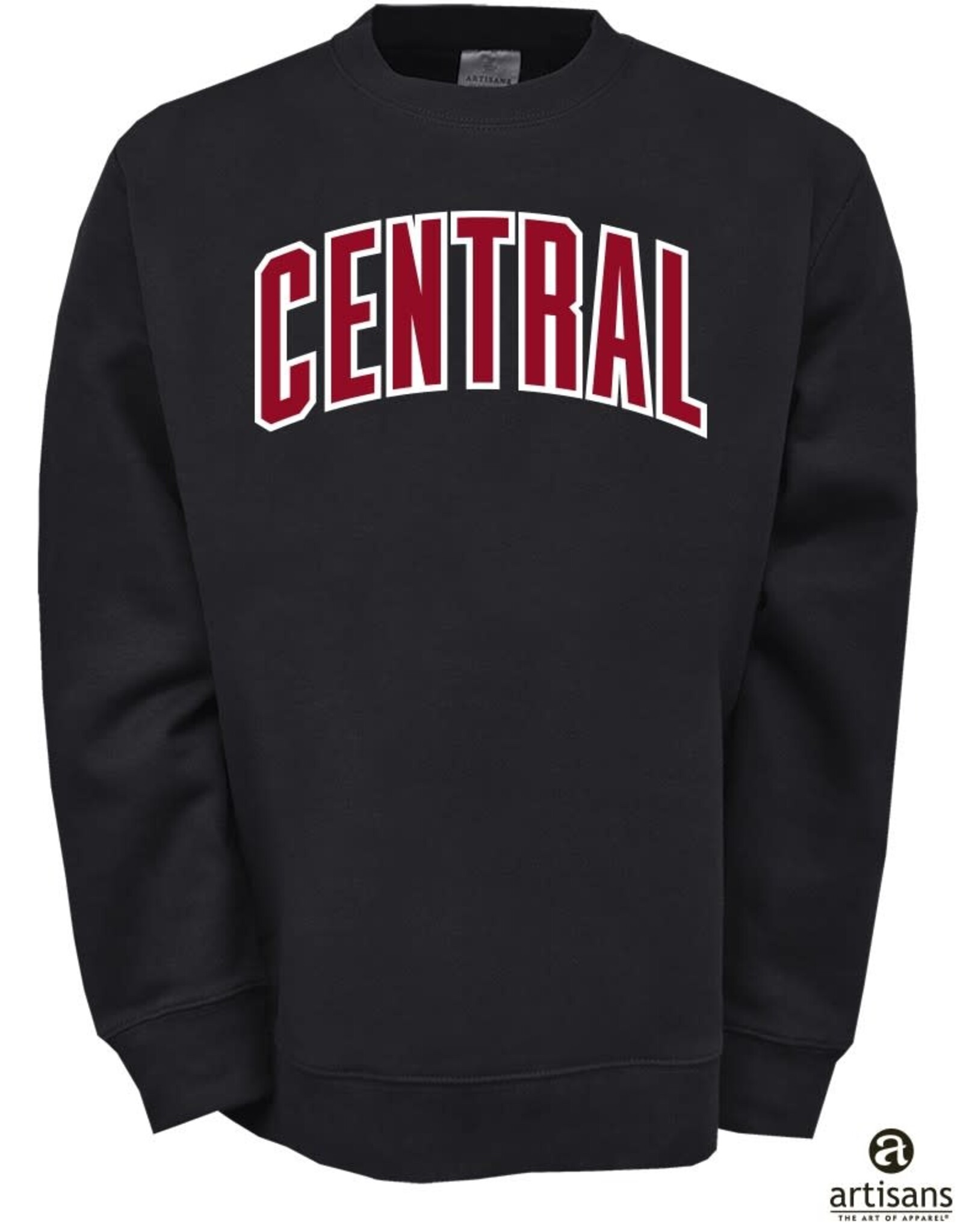 Artisans Artisans Central Double-Stitch Crew Black