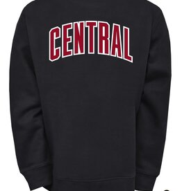 Artisans Artisans Central Double-Stitch Crew Black