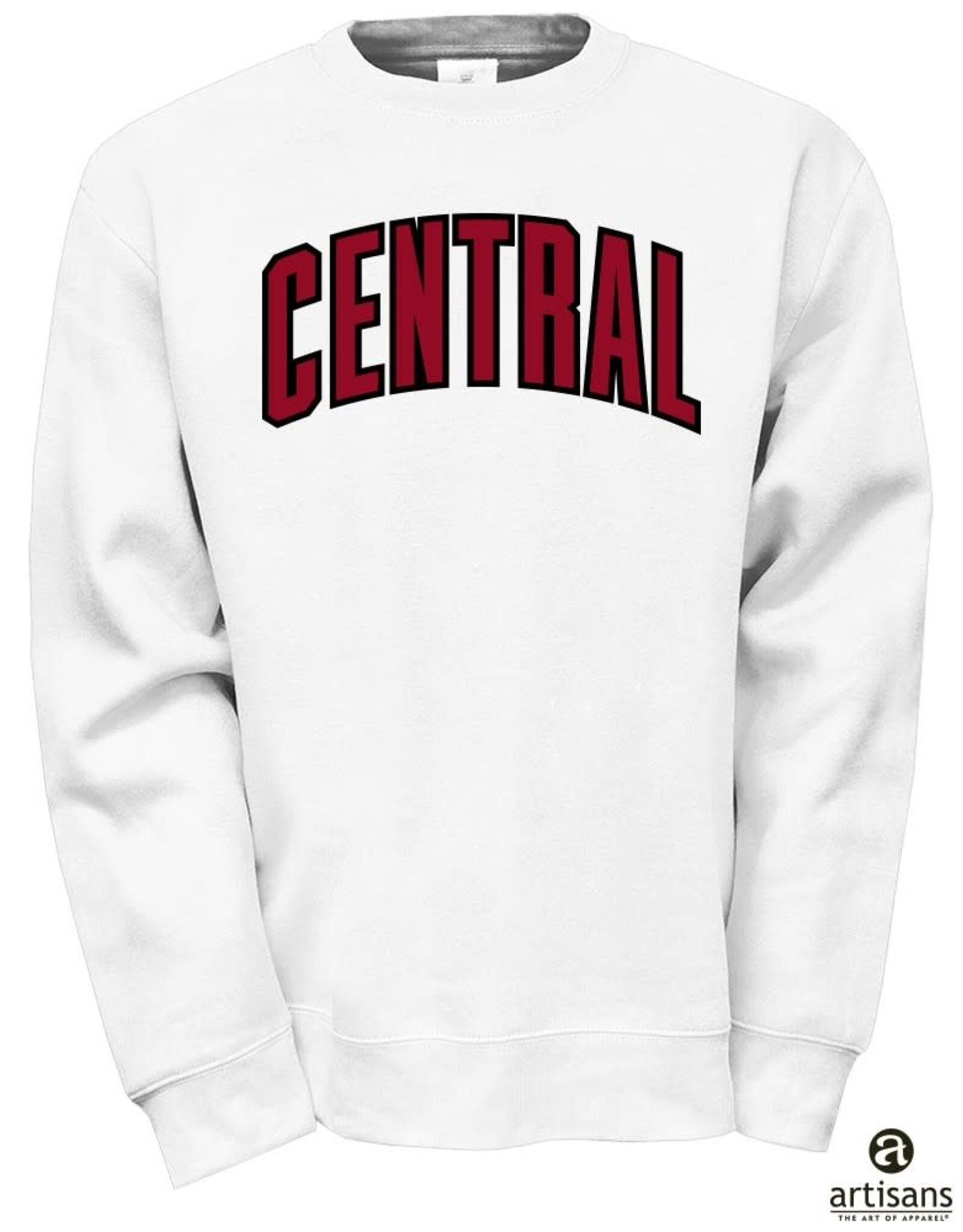 Artisans Artisans Central Double-Stitch Crew White