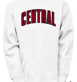Artisans Artisans Central Double-Stitch Crew White