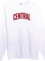 College House College House Glitter Crew White